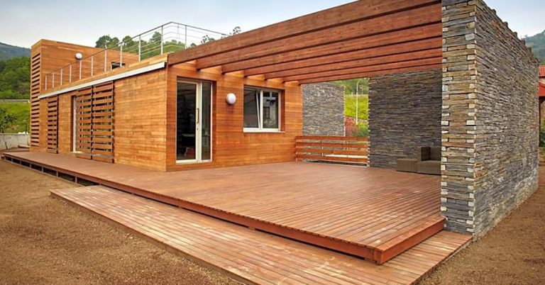 ¿Cuál es la mejor madera para construir una casa?