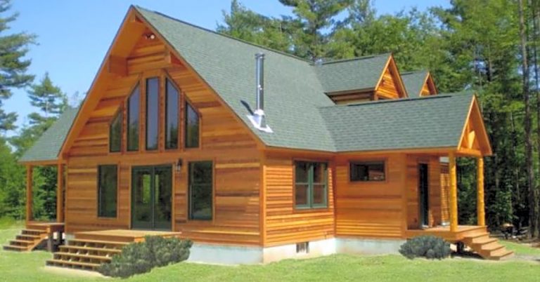¿Cuánto puede durar una casa de madera?