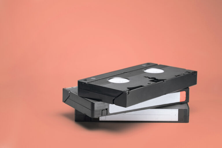 El dilema del reciclaje de cintas de casete y VHS
