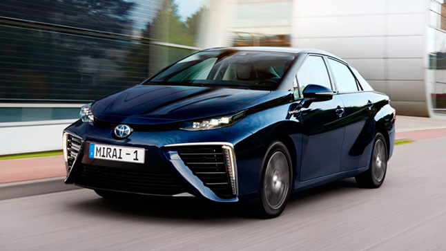 Toyota ampliará la producción de vehículos de pila de combustible de hidrógeno